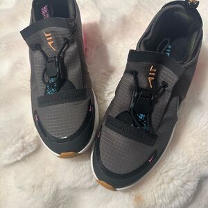 Air max Nike sneakers green & black